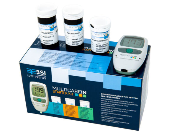 ***"P15" MULTICAREIN STARTER KIT - Manuale multili