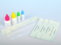 TEST STREP-A - dual color - striscia