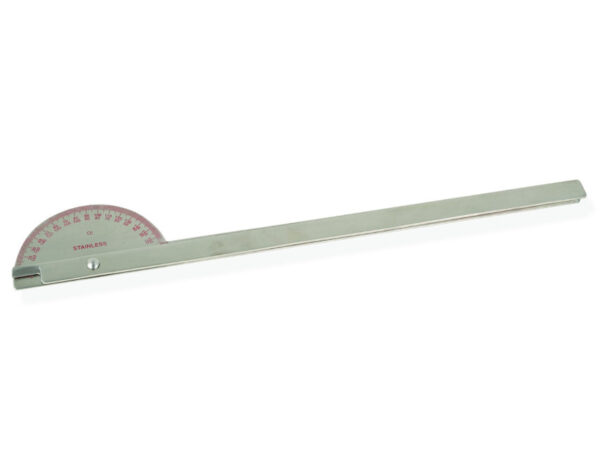 GONIOMETRO PER DITA 6" - acciaio inox