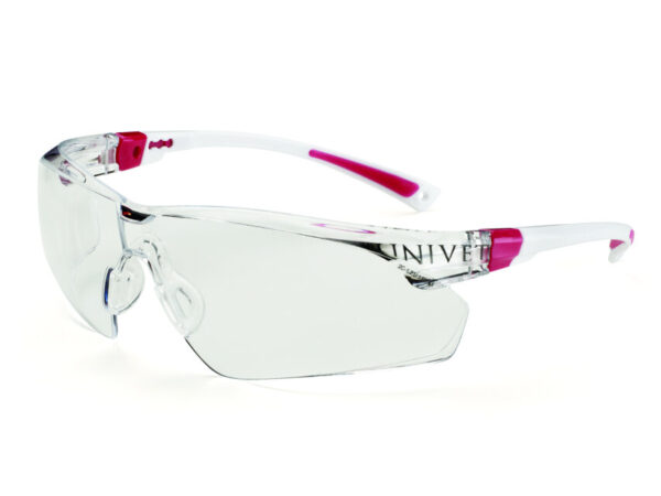 OCCHIALI 506 UP rosa antiappannanti/antigraffio pl