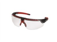 OCCHIALI AVATAR -nero/rosso - anti nebbia ed anti