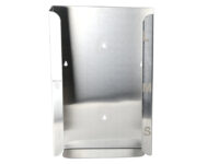 DISPENSER TRIPLO PER GUANTI - in acciaio INOX