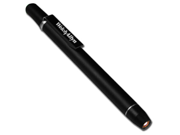 LUCCIOLA PROFESSIONALE WELCH ALLYN con batterie AA