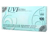 GUANTI IN VINILE senza polvere - extra large