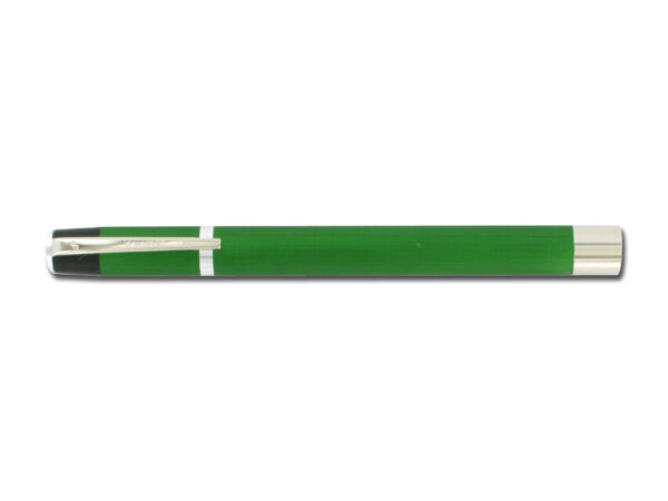 LUCCIOLA ARGENTA - metallo - verde