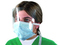 MASKOP con maschera trasparente - con lacci