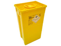 CONTENITORE RIFIUTI 60 litri - coperchio doppio