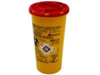 CONTENITORE RIFIUTI TAGLIENTI DISPO - 0,5 litri