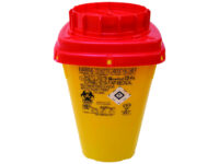 CONTENITORE RIFIUTI TAGLIENTI LINEA CS - 4 litri