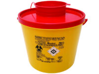 CONTENITORE RIFIUTI TAGLIENTI LINEA PBS - 5 litri