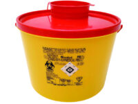CONTENITORE RIFIUTI TAGLIENTI LINEA PBS - 7 litri
