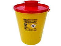 CONTENITORE RIFIUTI TAGLIENTI LINEA PBS - 12 litri
