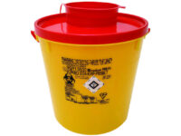 CONTENITORE RIFIUTI TAGLIENTI LINEA PBS - 6 litri