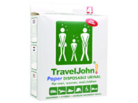 TRAVELJOHN WC PORTATILE IN CARTA - 800 cc