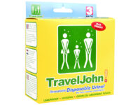 TRAVELJOHN WC PORTATILE - 800 cc
