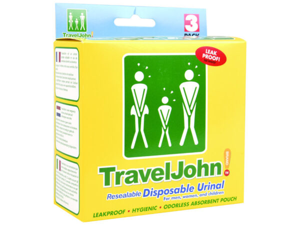 TRAVELJOHN WC PORTATILE - 800 cc