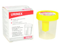 CONTENITORE URINE PLUS 120 ml con campionatore