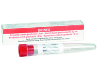 PROVETTA URINE 12 ml - scatola singola - sterile