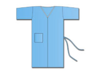 KIMONO MONOUSO TNT - colore blu
