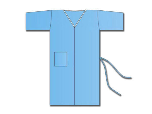 KIMONO MONOUSO TNT - colore blu