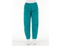 PANTALONI COTONE - verdi - XS