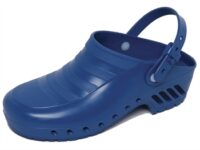 ZOCCOLI BLU - senza fori con cinturino - 41