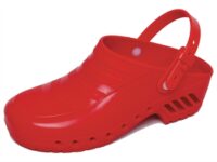 ZOCCOLI ROSSI - senza fori con cinturino - 43-44