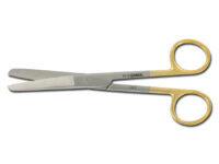 FORBICI RETTE C.T. PUNTE SMUSSE - 14,5 cm
