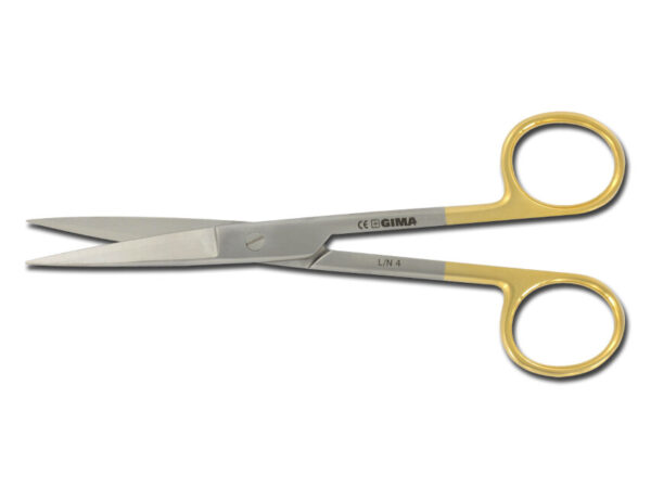 FORBICI RETTE C.T. PUNTE ACUTE - 14,5 cm