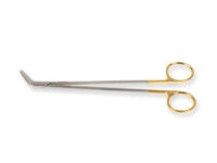 FORBICI DEBAKEY POTTS SMITH C.T.-19 cm- ang.60°