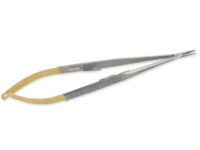 PORTA AGHI CASTROVIEJO C.T. CURVO - 21 cm - punte