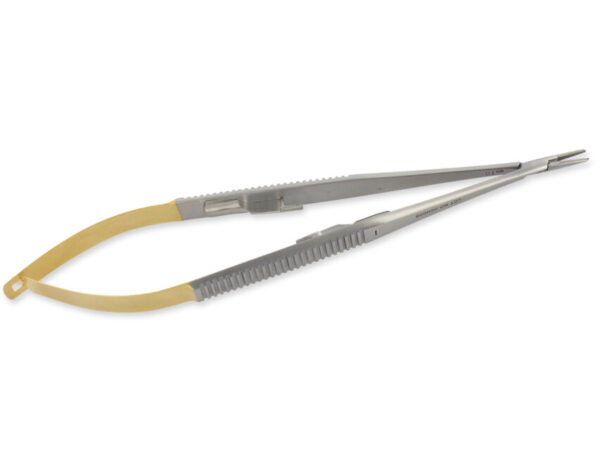 PORTA AGHI CASTROVIEJO C.T. CURVO - 21 cm - punte