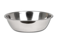 CATINO INOX SENZA BORDO diam 318 h 84 mm