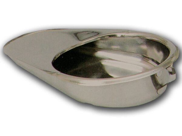 PADELLA ACCIAIO INOX 418x292x85 mm
