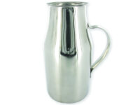 URINALE VERTICALE ACCIAIO INOX diam.114x220 mm