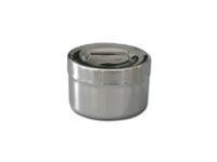 PORTACOTONE INOX diam.106x66mm - 0,5litri