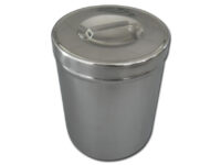PORTACOTONE INOX diam.127x162 mm - 2litri
