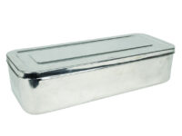 SCATOLA ACCIAIO INOX 50x20x10 cm