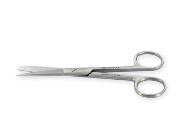 FORBICE RETTA punte alterne - 16 cm