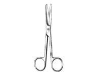 FORBICI RETTE - punte smusse - 11,5 cm