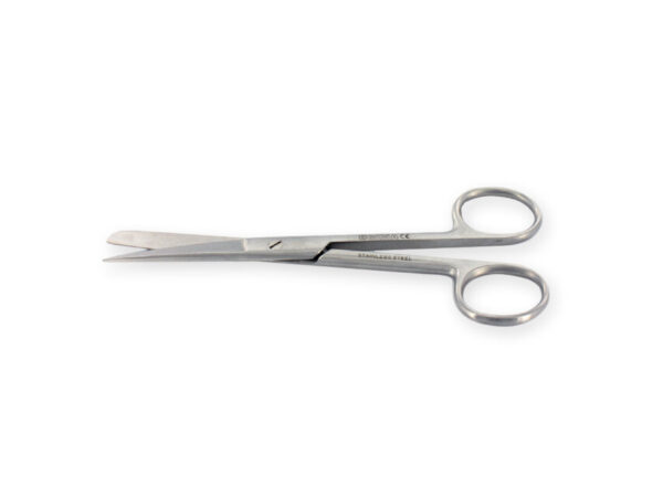FORBICE RETTA punte alterne - 11,5 cm