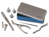 TROUSSE ORL in scatola alluminio