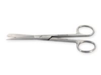 FORBICI RETTE - punte alterne - 18 cm