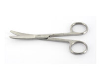 FORBICI CURVE - punte smusse - 16 cm