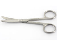 FORBICI CURVE - punte smusse - 20 cm
