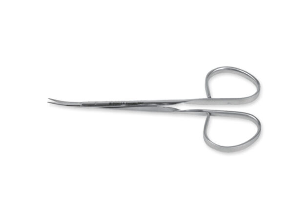 FORBICI PER SUTURA RIBBON - curve - 9,5 cm
