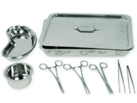 SET FERRI PER MEDICAZIONE - 8 pezzi