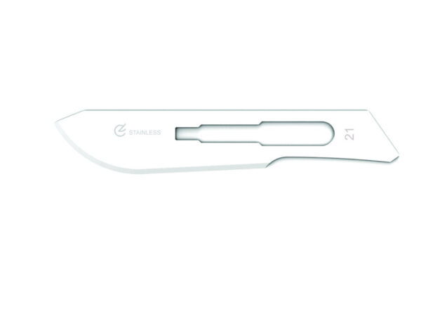 LAME GIMA INOX N. 21 STERILI
