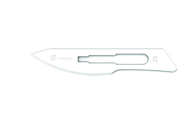 LAME GIMA INOX N. 23 STERILI