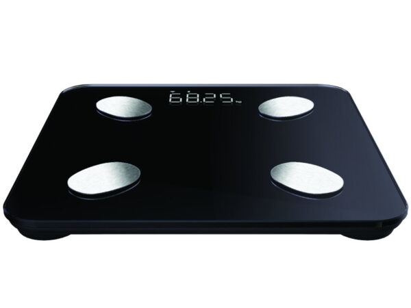 BILANCIA BODY FAT GIMAFIT con Bluetooth - nera